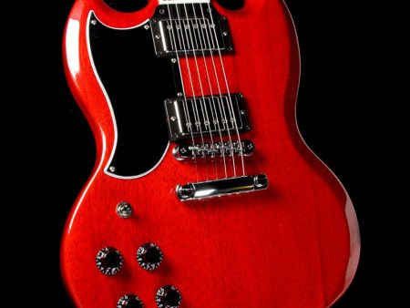 Gibson 2018 SG Standard Left-Handed Electric Guitar Heritage Cherry Online