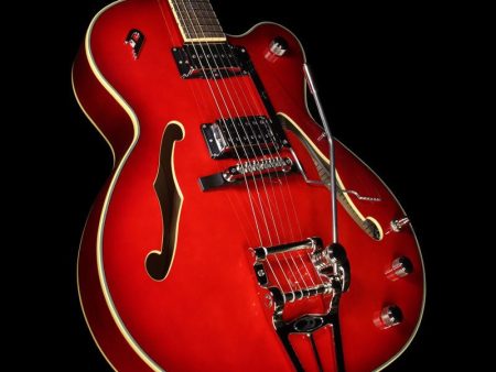 Duesenberg Imperial Hollowbody Electric Guitar Cherry Red Online Sale