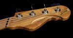 Used 2007 Dingwall Super J Electric Bass Guitar Natural Discount