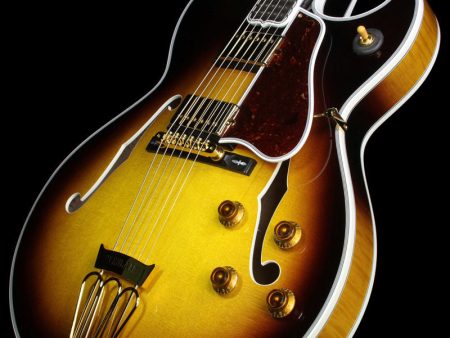 Used Gibson Custom Shop Byrdland Florentine Electric Guitar Vintage Sunburst Fashion