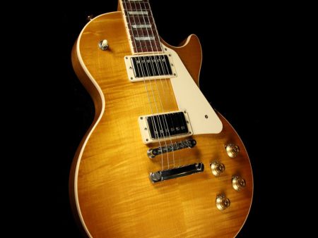 Used 2017 Gibson Les Paul Traditional T Electric Guitar Honey Burst Fashion