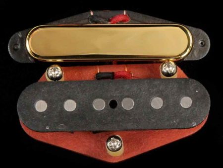 Bare Knuckle Boot Camp Old Guard Tele Pickup Set Gold Online Hot Sale