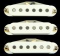 Bare Knuckle Trilogy Suite Single Coil RWRP Pickup Set (White) Cheap