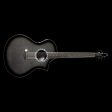 Composite Acoustics The GX ELE Narrow Neck Acoustic Custom Inlay Online