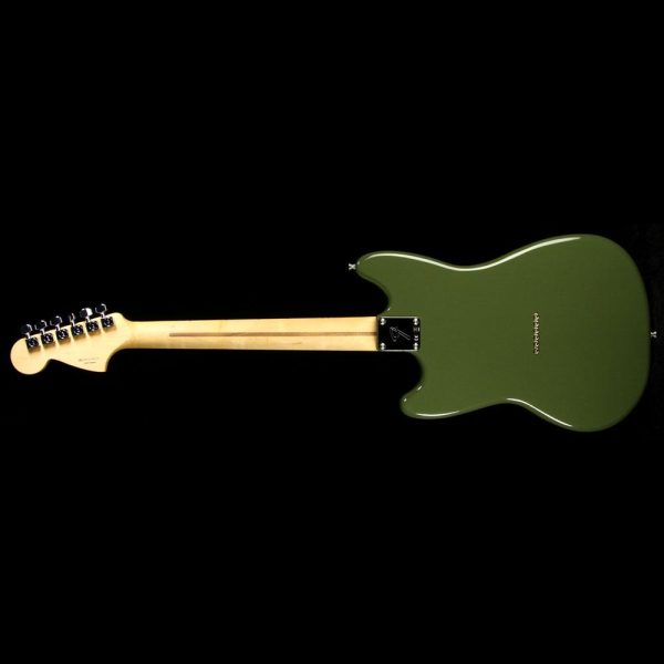 Fender Mustang Olive Hot on Sale