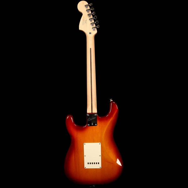 Squier Standard Stratocaster FMT Amber Burst Fashion