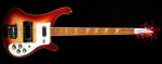 Used 2007 Rickenbacker 4003 Color Of The Year Edition Electric Bass Guitar Amber Fireglo Fashion