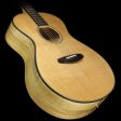 Used Breedlove Oregon Concert Acoustic-Electric Guitar Natural Cheap