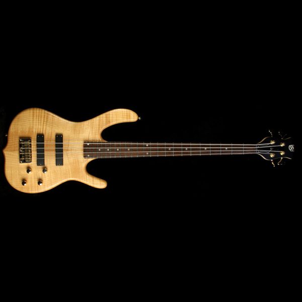 Used 2014 Ken Smith Design KSDB4 Burner Deluxe Electric Bass Natural Online Hot Sale