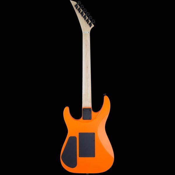 Jackson JS Dinky Archtop Electric Guitar Neon Orange Discount