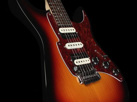 Used Fret-King Super-Matic Self Tuning Electric Guitar Sunburst Hot on Sale