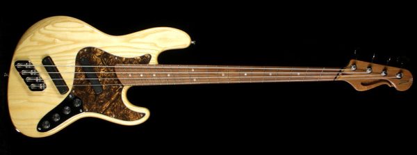 Used 2007 Dingwall Super J Electric Bass Guitar Natural Discount