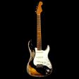 Fender Custom Shop 1957 Stratocaster Heavy Relic Black over 2 Color Sunburst 2018 NAMM Cheap