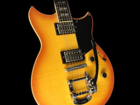 Yamaha Revstar Series RS720B Electric Guitar Wall Fade on Sale