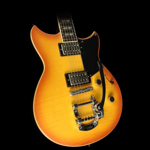 Yamaha Revstar Series RS720B Electric Guitar Wall Fade on Sale