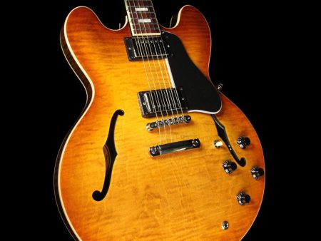 Used Gibson Memphis ES-335 Reissue Electric Guitar Figured Top Faded Lightburst For Cheap