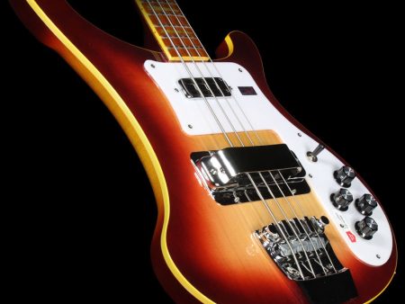 Used 2007 Rickenbacker 4003 Color Of The Year Edition Electric Bass Guitar Amber Fireglo Fashion