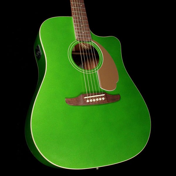 Fender California Series Redondo Player Acoustic Electric Jade Cheap