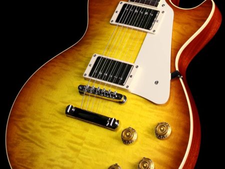 Used Gibson Custom Shop  58 Les Paul Chambered 10th Anniversary Electric Guitar Ice Tea Burst Online Sale