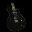 Used Danelectro Vintage Baritone Electric Guitar Black For Discount