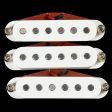 Bare Knuckle Boot Camp Old Guard Strat Pickup Set White Cheap