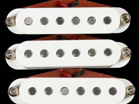 Bare Knuckle Boot Camp Old Guard Strat Pickup Set White Cheap