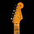 Fender Custom Shop 1957 Stratocaster Heavy Relic Black over 2 Color Sunburst 2018 NAMM Cheap