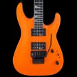 Jackson JS Dinky Archtop Electric Guitar Neon Orange Discount