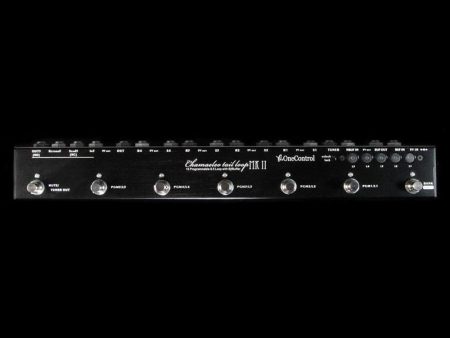 One Control Chamaeleo Tail Loop MKII 5-Loop Programmable True Bypass Looper For Discount