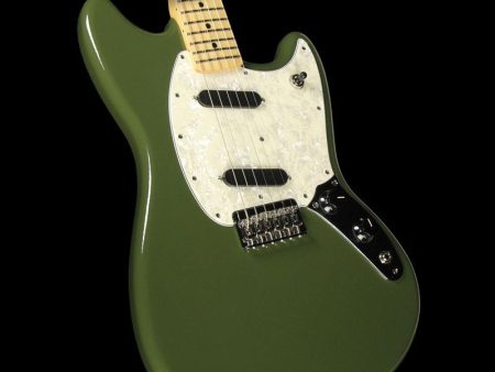 Fender Mustang Olive Hot on Sale