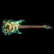 Used 2012 Gigliotti GS Electric Guitar Green Burst Online Sale