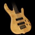 Used 2014 Ken Smith Design KSDB4 Burner Deluxe Electric Bass Natural Online Hot Sale