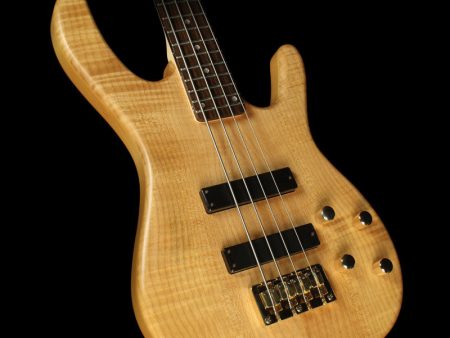 Used 2014 Ken Smith Design KSDB4 Burner Deluxe Electric Bass Natural Online Hot Sale