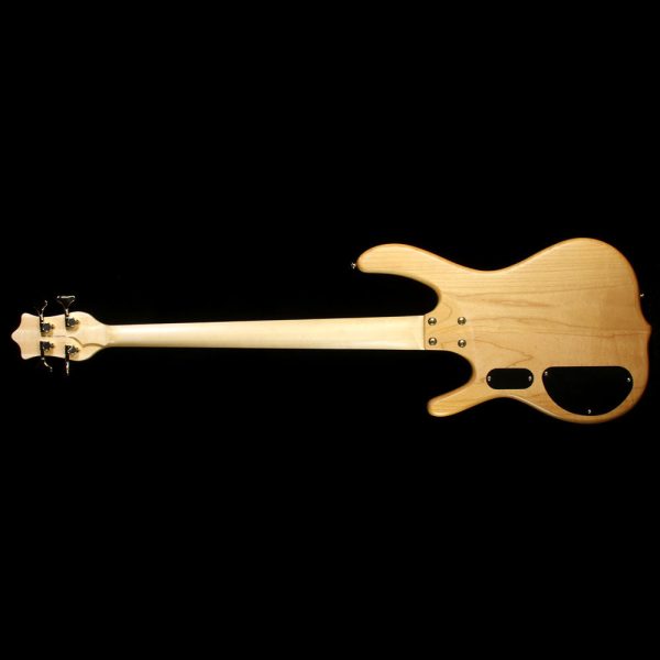 Used 2014 Ken Smith Design KSDB4 Burner Deluxe Electric Bass Natural Online Hot Sale