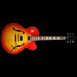 Used Gibson Custom Shop L-9 Archtop Electric Guitar Heritage Cherry Sunburst For Discount