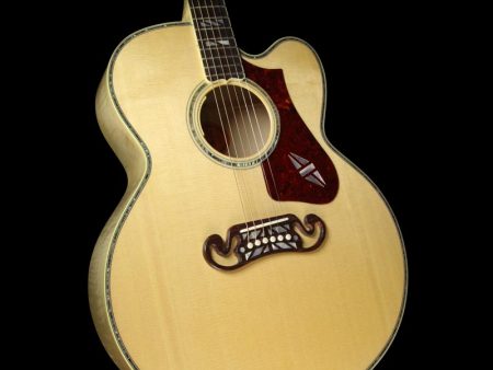 Gibson Super 200 Antique Natural Acoustic Guitar 2017 Cheap