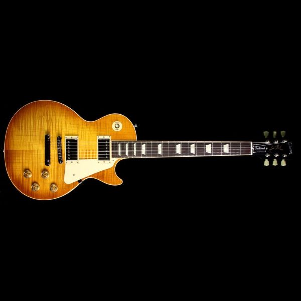 2016 Gibson Les Paul Traditional Premium Electric Guitar Honey Burst on Sale