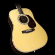 Used Martin D-42 Dreadnought East Indian Rosewood Acoustic Guitar Natural Sale