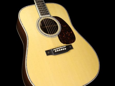 Used Martin D-42 Dreadnought East Indian Rosewood Acoustic Guitar Natural Sale