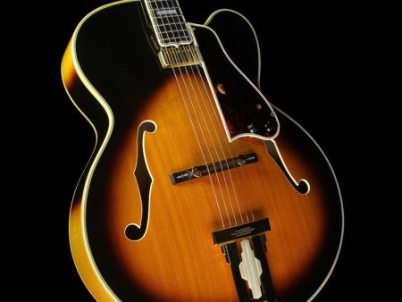 Used 1976 Gibson L-5C Archtop Electric Guitar Sunburst Online Sale