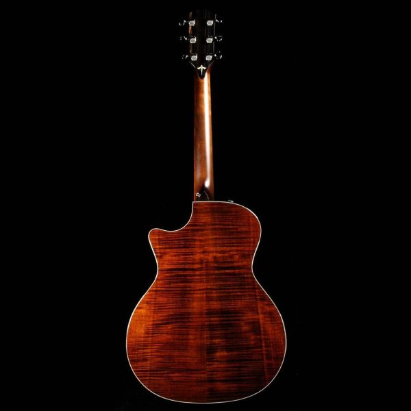 Taylor 614ce V-Class Grand Auditorium Acoustic-Electric Brown Sugar Stain Online now