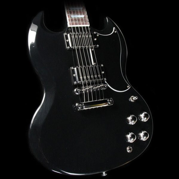 2017 Gibson SG Standard HP Electric Guitar Ebony Cheap