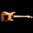 Used 2016 Charvel Custom Shop Music Zoo Exclusive Natural Series San Dimas Mahogany Left-Handed Electric Guitar Natural For Sale