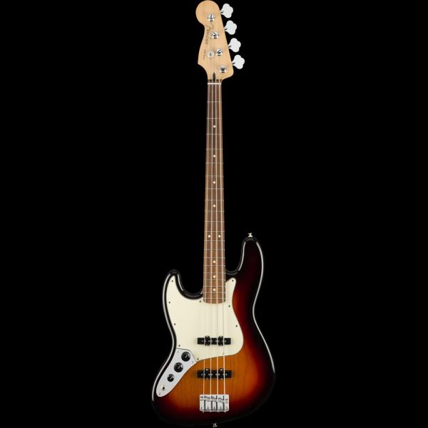 Fender Player Series Jazz Bass Left-Handed 3 Color Sunburst on Sale