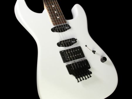 Used Charvel USA Select San Dimas Style 1 HSS Electric Guitar Snow Blind Satin Cheap