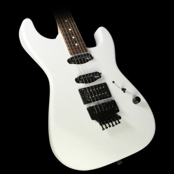 Used Charvel USA Select San Dimas Style 1 HSS Electric Guitar Snow Blind Satin Cheap