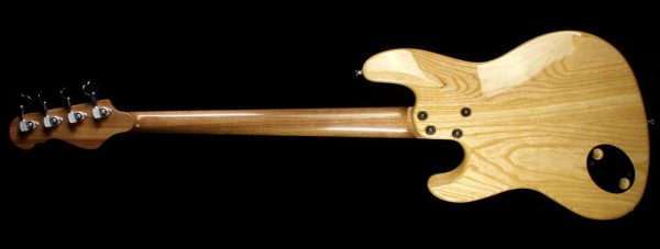 Used 2007 Dingwall Super J Electric Bass Guitar Natural Discount