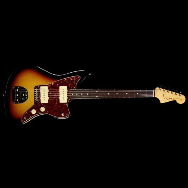 Used 2015 Fender Custom Shop  62 Jazzmaster Closet Classic Electric Guitar 3-Tone Sunburst Fashion