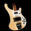 Used 2004 Rickenbacker 4003 Fretless Electric Bass Guitar Natural Supply