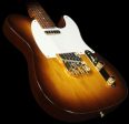 Fender Custom Shop Artisan Okoume Telecaster Electric Guitar Chocolate 2-Color Sunburst Cheap